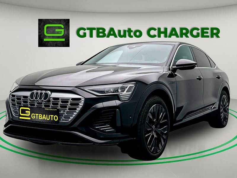 Preto Usado 2024 Audi Q8 e-tron SUV | € 63.900 (Caro) - Imagem 1/4