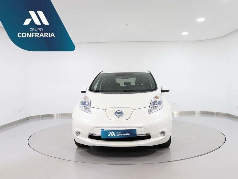 Branco Usado 2016 Nissan Leaf Acenta Citadino | € 10.280 - Imagem 1/4
