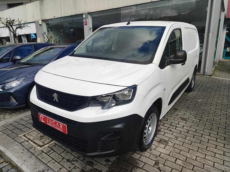 Branco Usado 2020 Peugeot Partner Van | € 12.900 (Super Preço) - Imagem 1/4