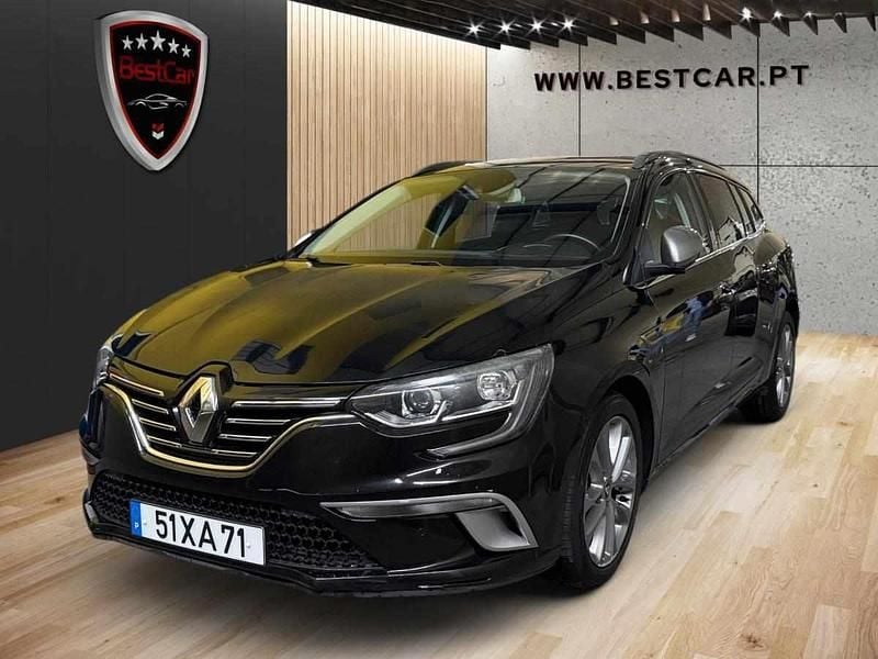 Preto Usado 2019 Renault Mégane GrandTour Carrinha | € 15.950 (Preço justo) - Imagem 1/4