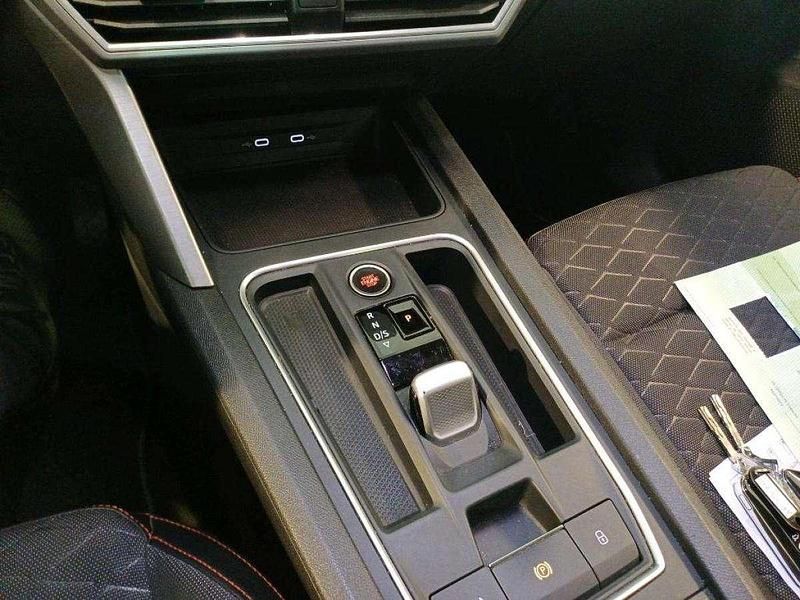 Usado Seat Leon ST 204 HP (150 kW) 2021 Preto Carrinha