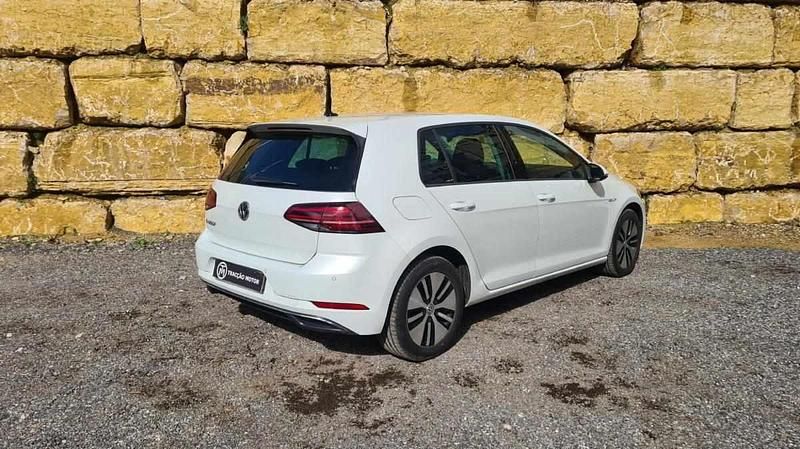 Usado VW e-Golf 100 kW (136 HP) 2018 Branco Citadino