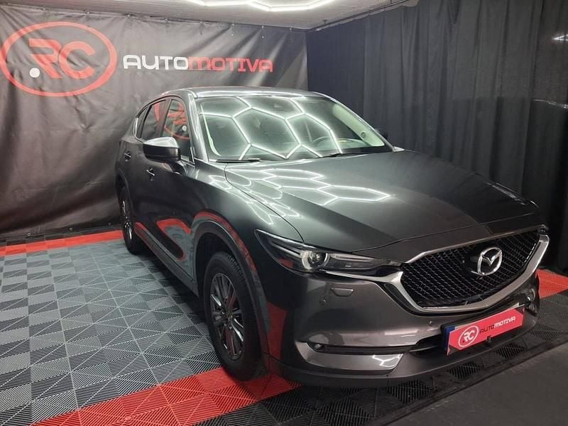 Cinzento Usado 2019 Mazda CX-5 SUV | € 23.990 (Preço justo) - Imagem 1/4