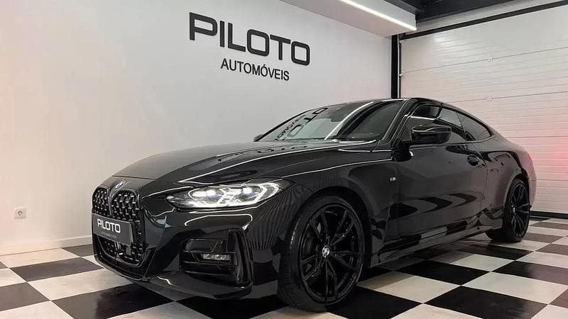 Preto Usado 2021 BMW 420 Coupé | € 44.490 (Preço justo) - Imagem 1/4