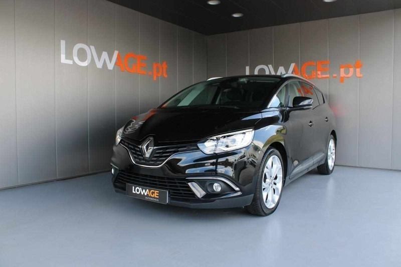 Preto (metalizado) Usado 2018 Renault Grand Scénic IV Intens Monovolume | € 19.800 (Preço justo) - Imagem 1/4
