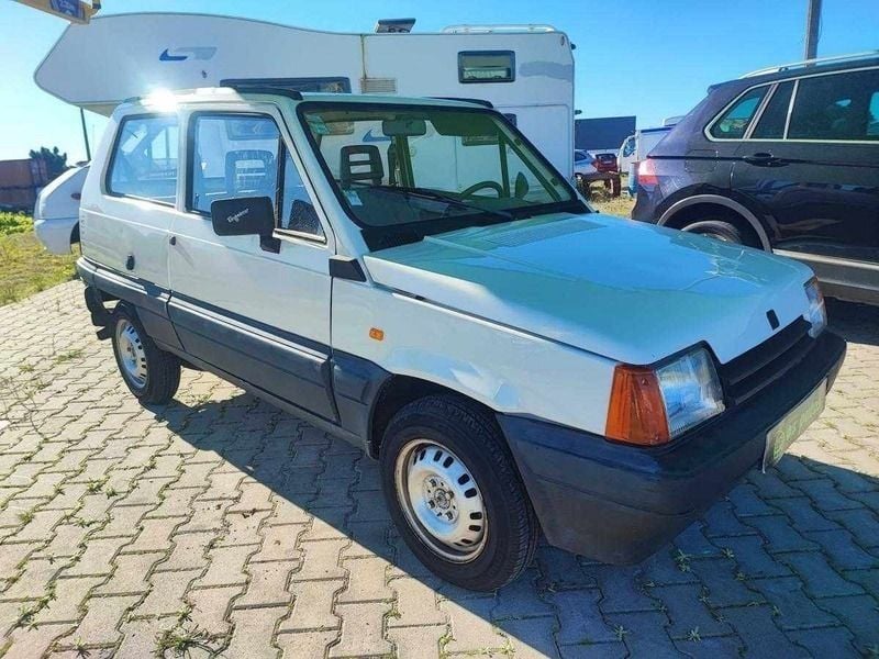 Branco Usado 1993 Seat Marbella Citadino | € 2.350 - Imagem 1/4