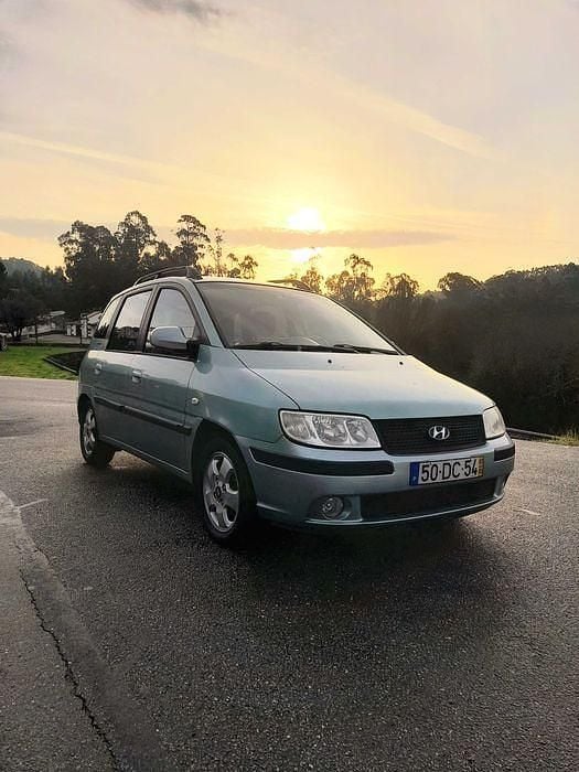 Usado 2007 Hyundai Matrix Monovolume | € 3.350 - Imagem 1/4