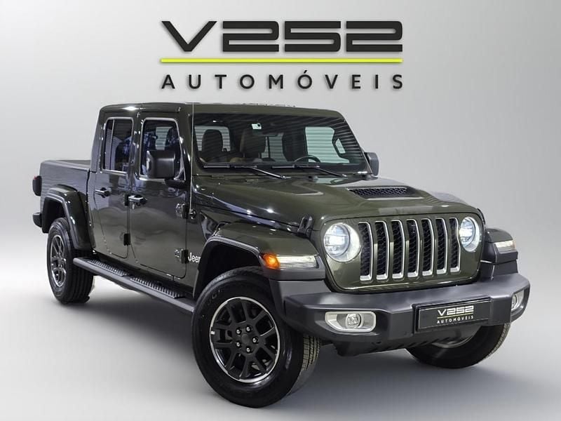 Verde Usado 2022 Jeep Gladiator Pickup | € 72.500 - Imagem 1/4