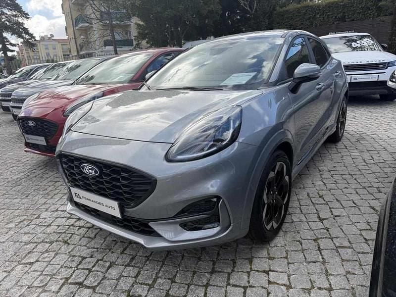 Cinzento Novo 2025 Ford Puma Gen-E | € 24.990 (Bom preço) - Imagem 1/4