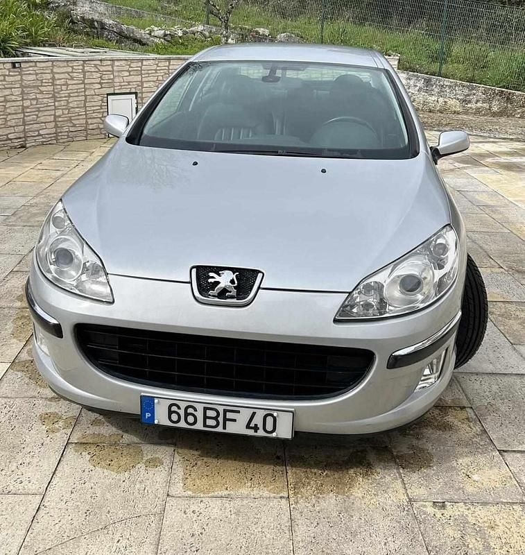 Usado Peugeot 407 136 HP (100 kW) 2006 Cinzento Sedan
