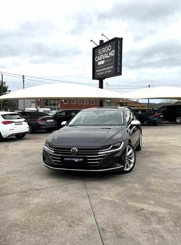 Cinzento Usado 2021 VW Arteon Elegance Carrinha | € 37.900 (Caro) - Imagem 1/4