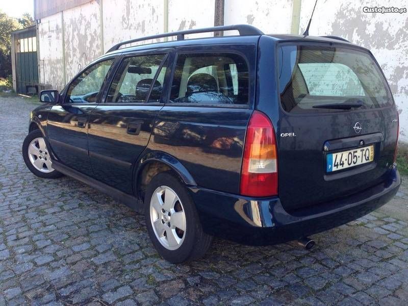 Opel astra 2002