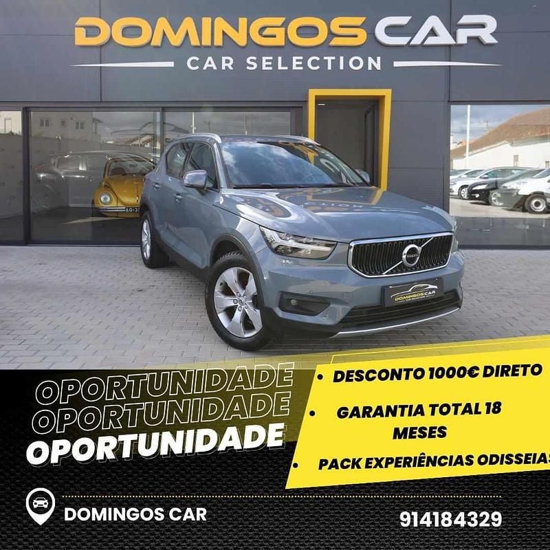 Cinza Usado 2020 Volvo XC40 Momentum SUV | € 26.950 (Preço justo) - Imagem 1/4
