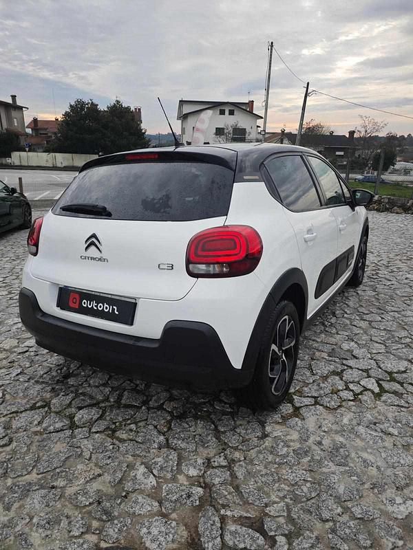 Usado Citroën C3 PureTech 83 HP (61 kW) 2023 Branco Citadino