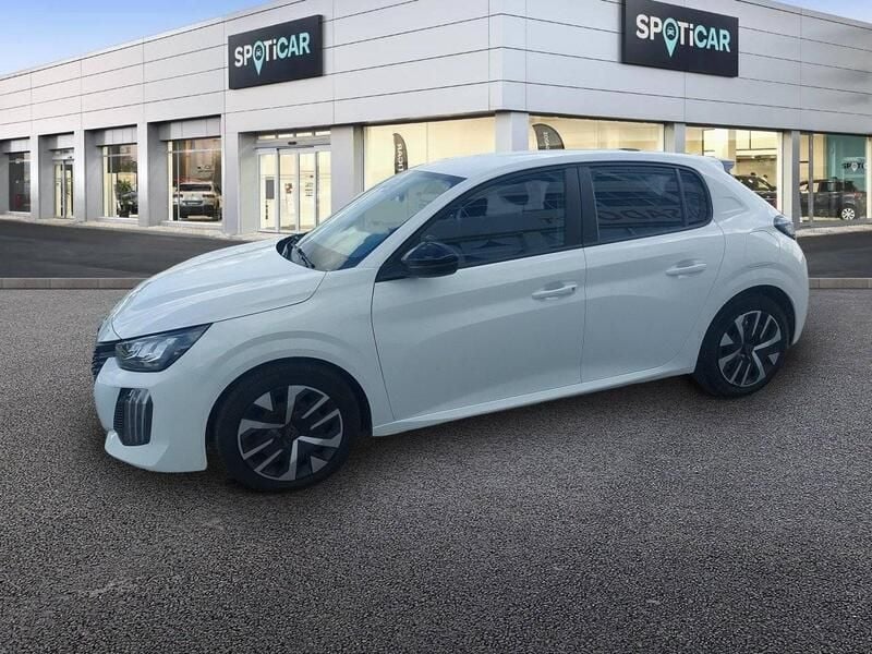 Branco Usado 2024 Peugeot 208 Active Citadino | € 16.490 (Bom preço) - Imagem 1/3
