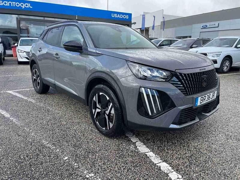 Cinzento Usado 2025 Peugeot 2008 SUV | € 25.200 (Preço justo) - Imagem 1/4