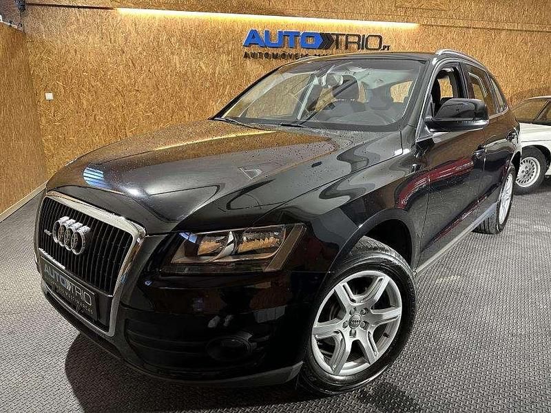 Preto Usado 2010 Audi Q5 SUV | € 13.900 (Bom preço) - Imagem 1/4