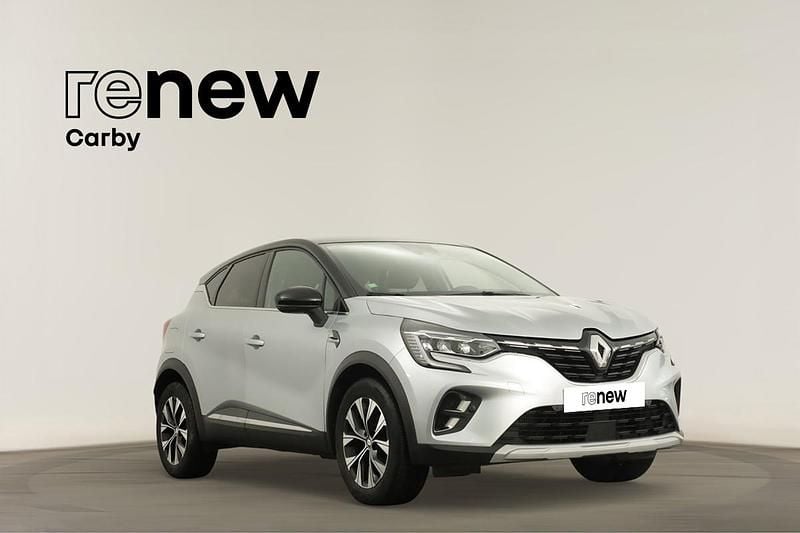 Usado Renault Captur Techno 101 HP (74 kW) 2024 Cinzento SUV