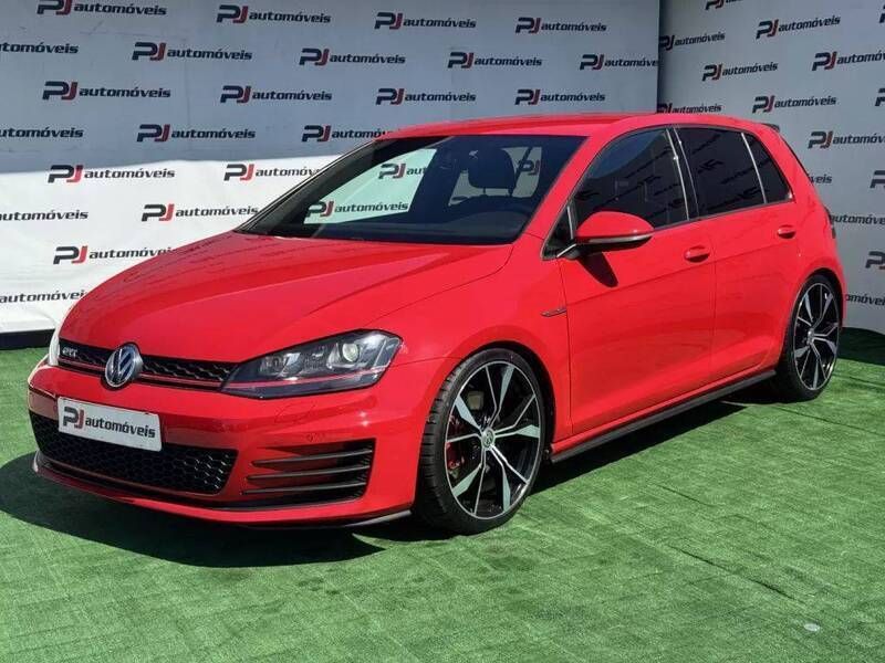 Vermelho Usado 2017 VW Golf VII GTI Citadino | € 24.500 (Preço justo) - Imagem 1/4