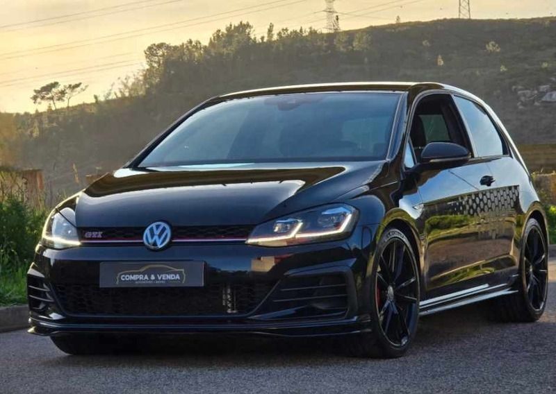 Preto Usado 2019 VW Golf VII | € 34.999 (Preço elevado) - Imagem 1/4