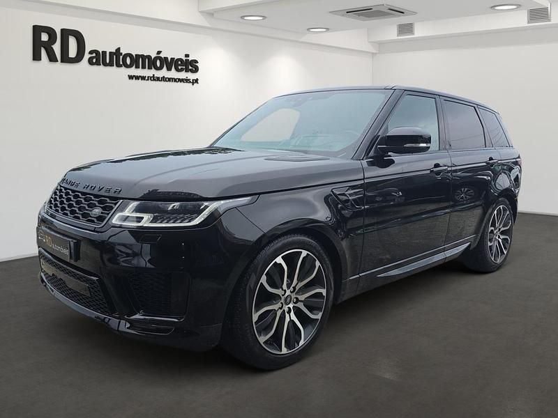 Preto Usado 2018 Land Rover Range Rover Sport SUV | € 60.000 - Imagem 1/4
