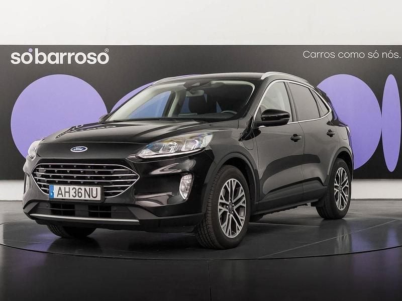 Preto Usado 2021 Ford Kuga Titanium SUV | € 23.990 (Bom preço) - Imagem 1/4