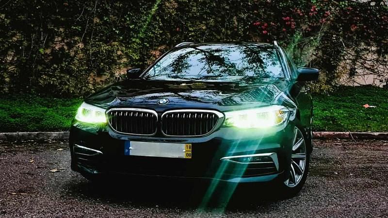 Usado BMW 520 190 HP (139 kW) 2018 Preto Carrinha