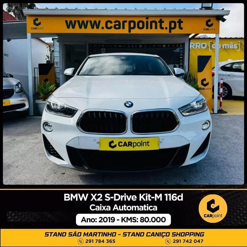 Branco Usado 2019 BMW 116 Citadino | € 31.900 - Imagem 1/4