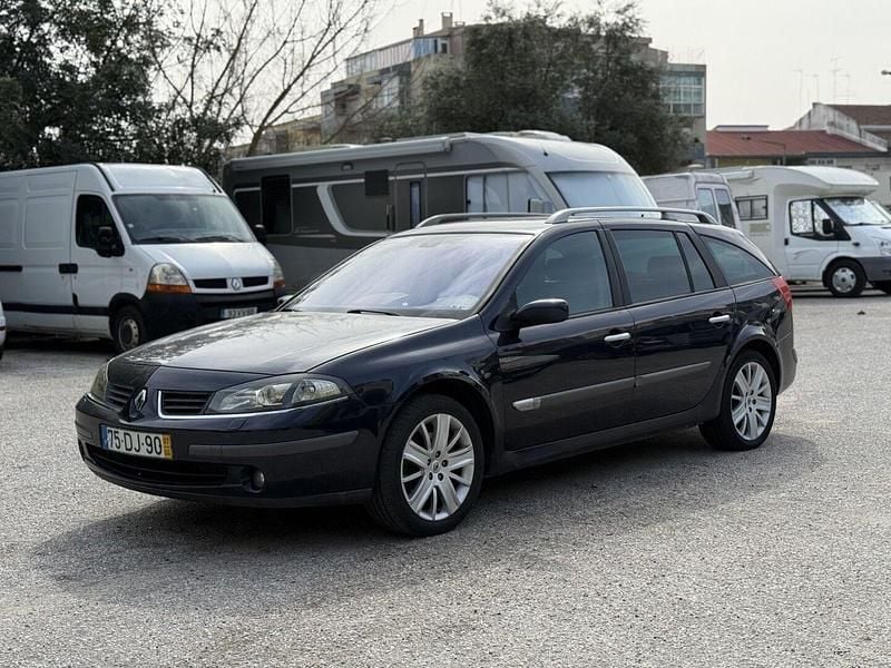 Usado Renault Laguna III 150 HP (110 kW) 2007 Azul Carrinha