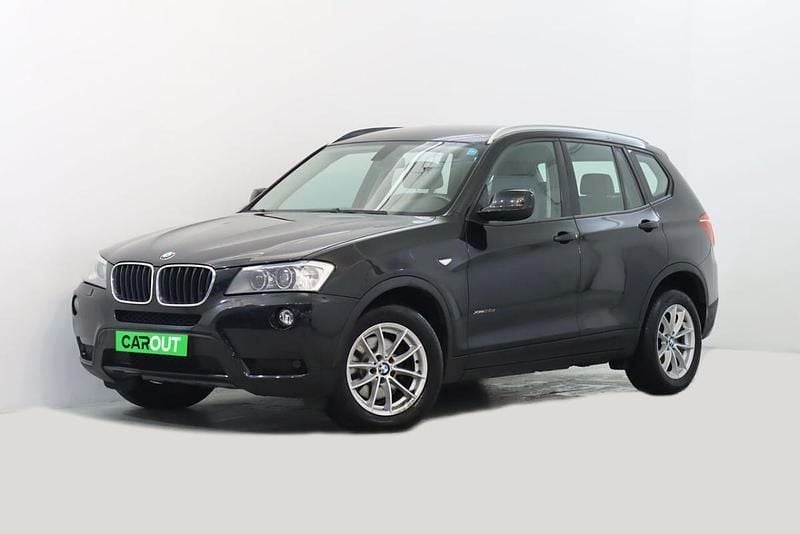 Preto Usado 2012 BMW X3 SUV | € 12.900 - Imagem 1/4