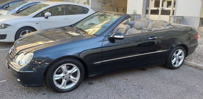 Usado 2004 Mercedes CLK200 Cabrios | € 9.580 (Preço justo) - Imagem 1/4