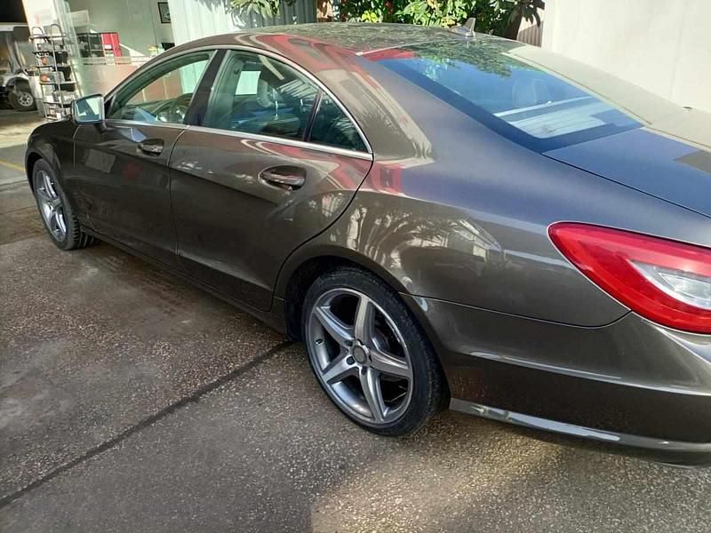 Usado Mercedes CLS350 265 HP (194 kW) 2012 Cinzento Sedan