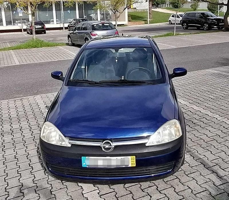 Usado 2003 Opel Corsa Sedan | € 3.175 (Preço elevado) - Imagem 1/4