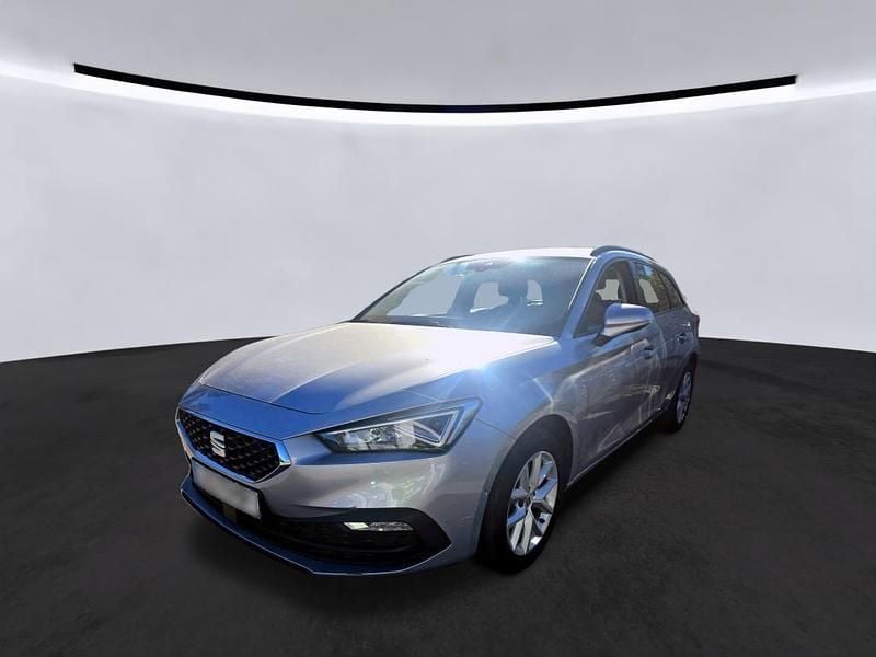 Cinzento Usado 2022 Seat Leon ST Carrinha | € 15.990 (Bom preço) - Imagem 1/4