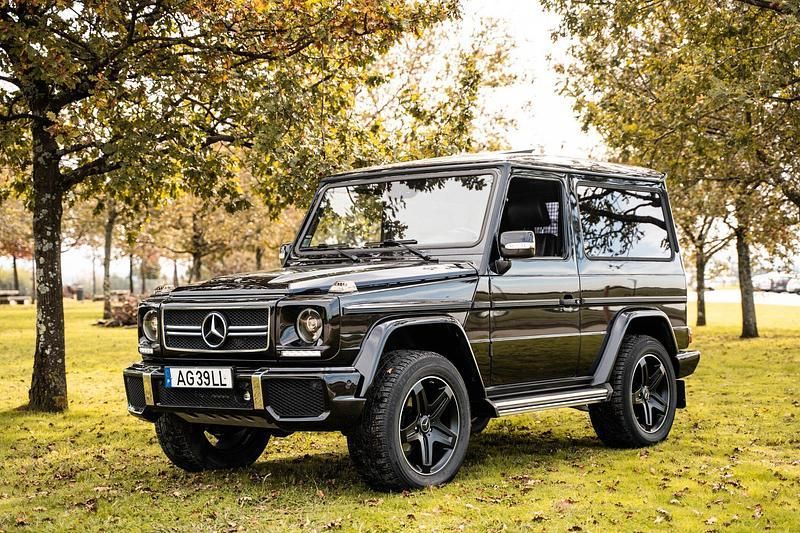 Usado Mercedes G270 AMG 195 HP (143 kW) 2002 Preto SUV