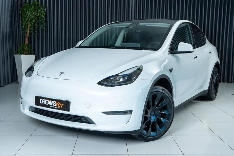 Branco Usado 2022 Tesla Model Y SUV | € 37.900 (Preço justo) - Imagem 1/4