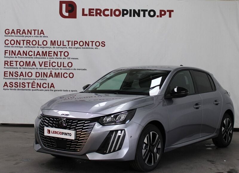 Cinza Novo 2025 Peugeot 208 GT Citadino | € 22.750 (Bom preço) - Imagem 1/4