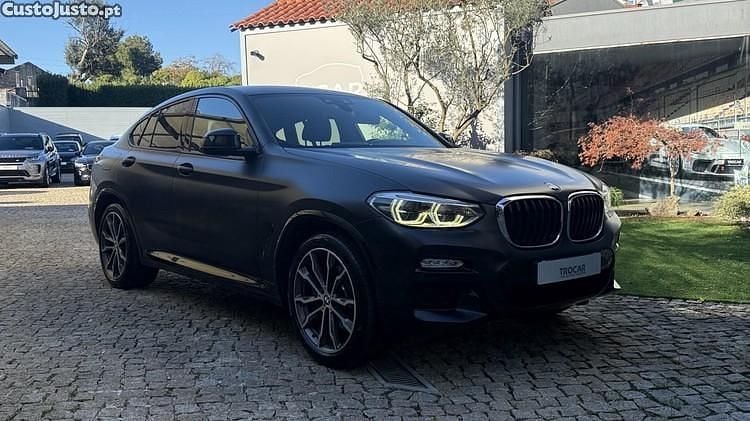 Usado BMW X4 Performance 231 HP (169 kW) 2018 Preto SUV