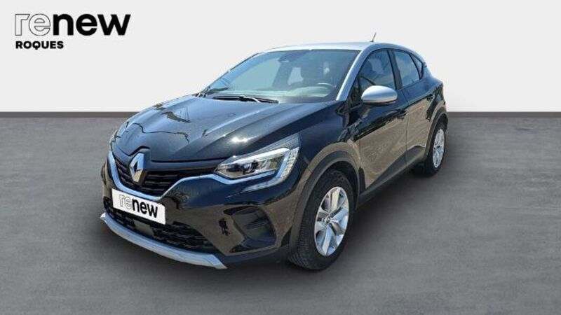 Preto Usado 2023 Renault Captur Techno SUV | € 22.990 (Preço justo) - Imagem 1/1