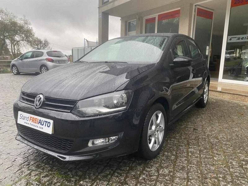 Preto Usado 2013 VW Polo Citadino | € 8.990 (Super Preço) - Imagem 1/4