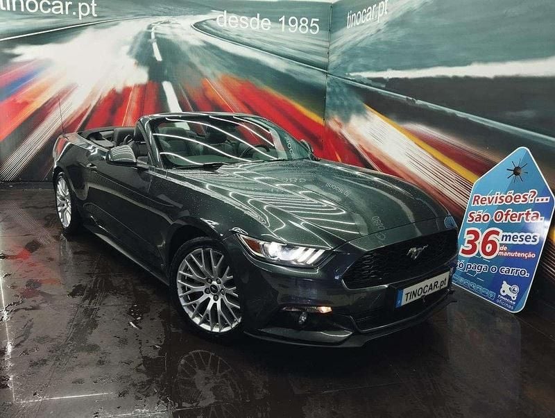 Usado Ford Mustang 314 HP (230 kW) 2016 Verde