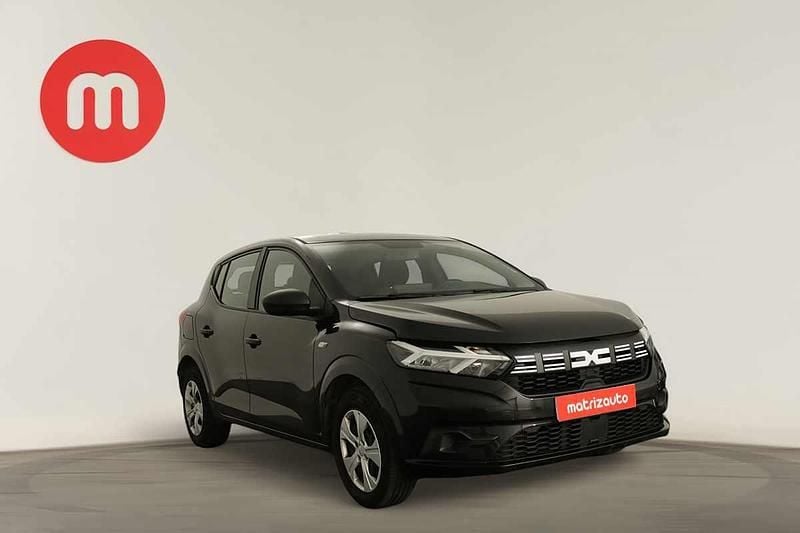 Preto Usado 2024 Dacia Sandero Citadino | € 15.999 (Bom preço) - Imagem 1/4