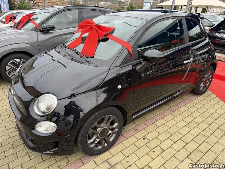 Preto Usado 2021 Fiat 500 Connect Coupé | € 10.980 (Preço justo) - Imagem 1/1
