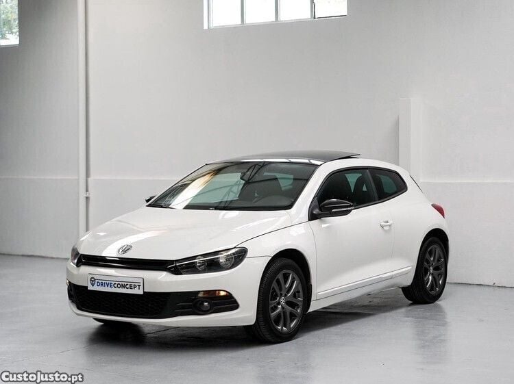 Branco Usado 2008 VW Scirocco Sport Coupé | € 9.990 (Preço justo) - Imagem 1/1
