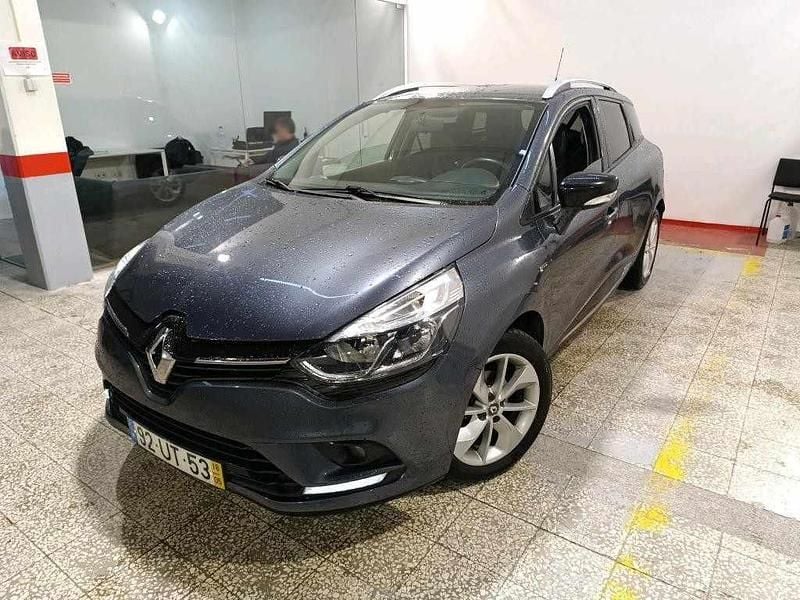 Antracite Usado 2018 Renault Clio IV Carrinha | € 11.490 (Preço justo) - Imagem 1/4