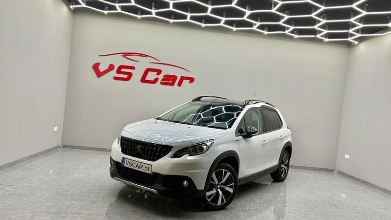 Usado Peugeot 2008 130 HP (95 kW) 2019 Branco SUV