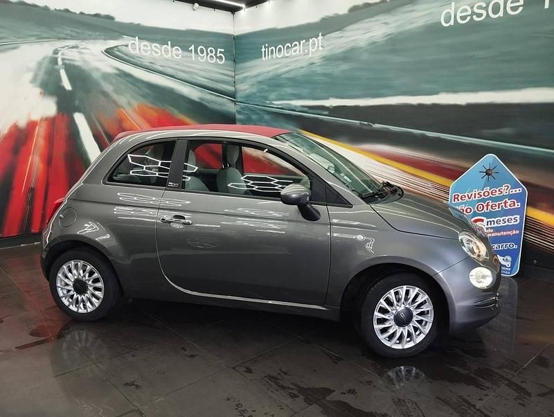 Usado Fiat 500C 70 HP (51 kW) 2021 Cinzento Cabrios