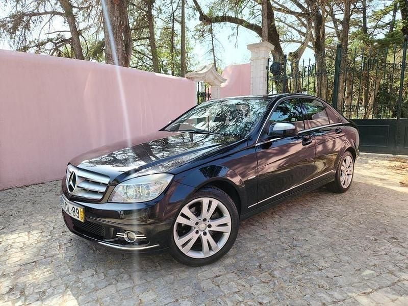 Usado 2007 Mercedes C220 Sedan | € 8.990 (Super Preço) - Imagem 1/4
