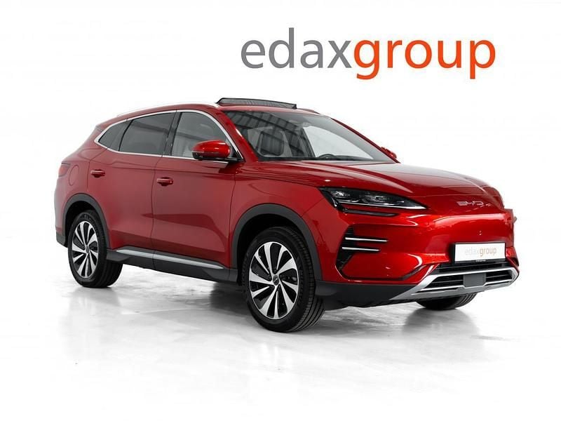 Vermelho Usado 2024 BYD Seal Sedan | € 42.990 (Caro) - Imagem 1/4
