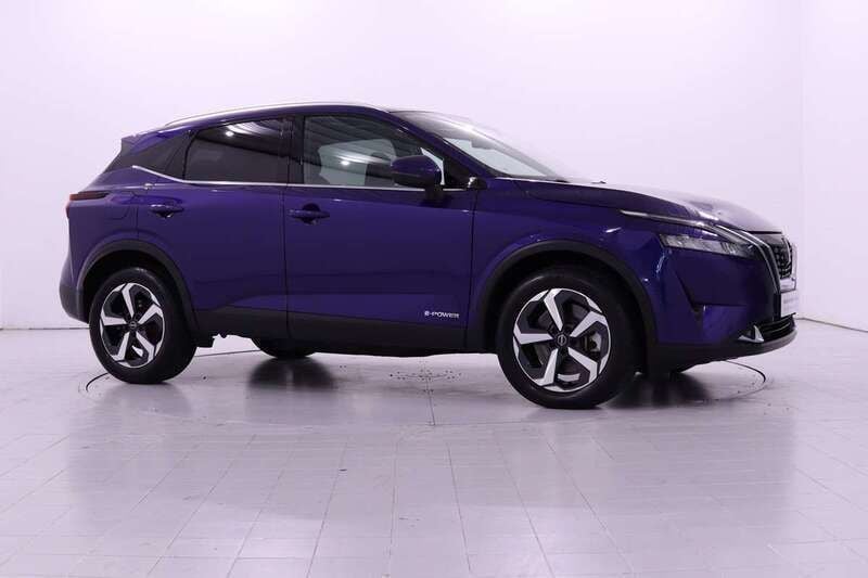 Ceramic grey metalizado Usado 2023 Nissan Qashqai N-Connecta SUV | € 34.000 (Preço justo) - Imagem 1/4